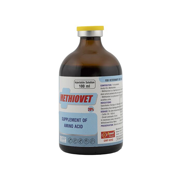 Methiovet 100ML Injection